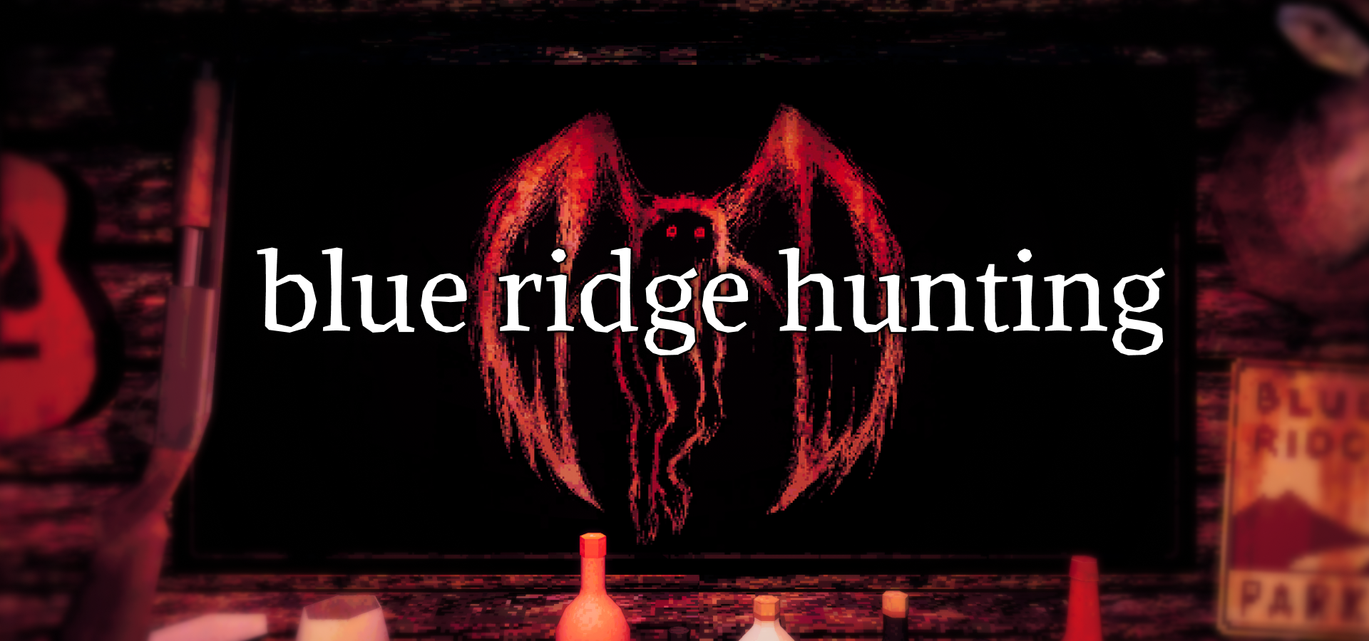 Blue Ridge Hunting logo and header